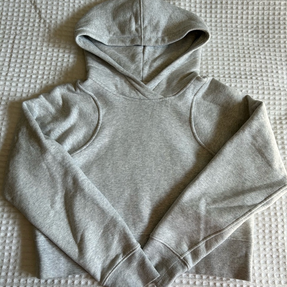 Lululemon Loungeful Cropped Hoodie